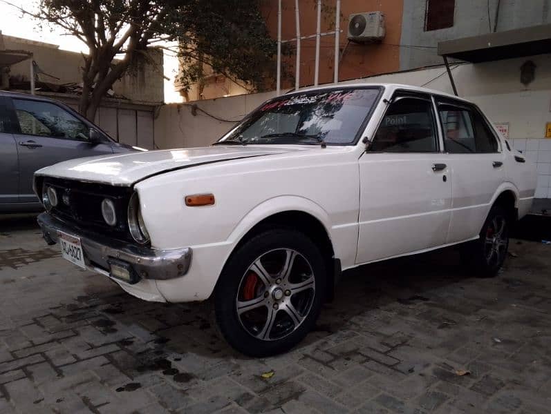 Toyota corolla 1978 17