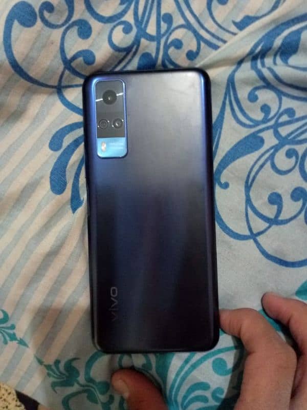 vivo y 51s ultra gaming mode wala dark blue colour 10 by 9 condition 7