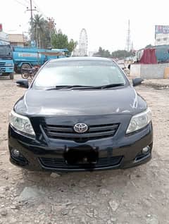 Toyota Corolla GLI 2009