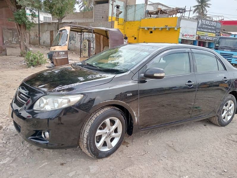 Toyota Corolla GLI 2009 2