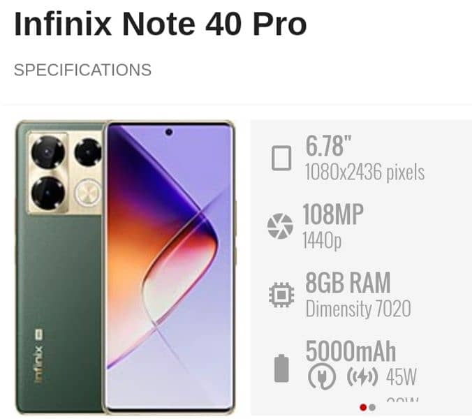 Infinix Note 40 pro 3