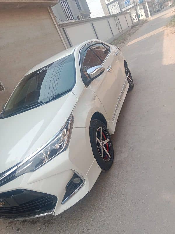 Toyota Corolla GLI 2015 2