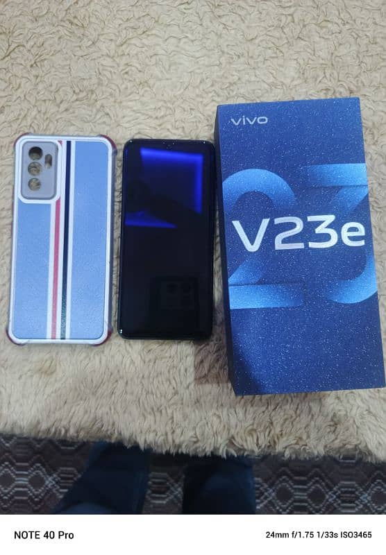 vivo 23e 8+4  12 GB ram  256 0