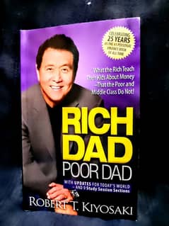 Original Rich dad poor dad 10 by 10 condition