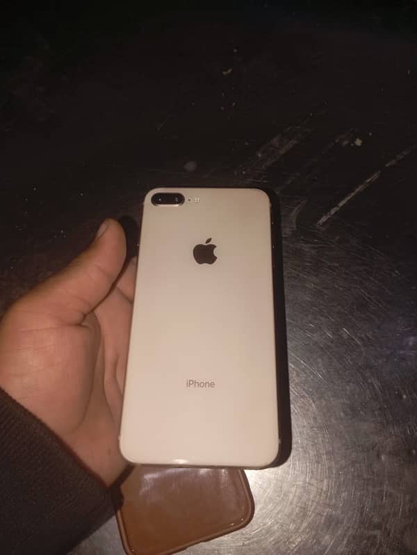 I phone 8 plus pta approved 1