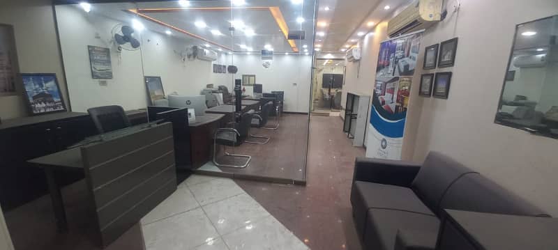 6 Marla Commercial plaza for Rent in Lahore 8