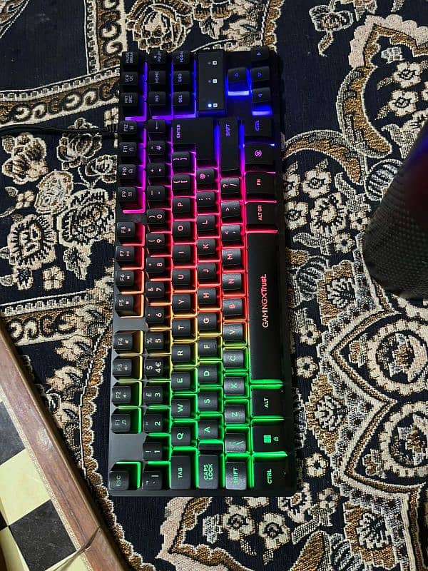 Gaming mechanical rgb keyboard 0