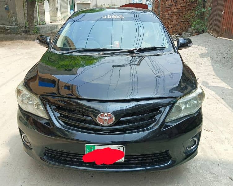 Toyota Corolla XLI 2011 for sale 0