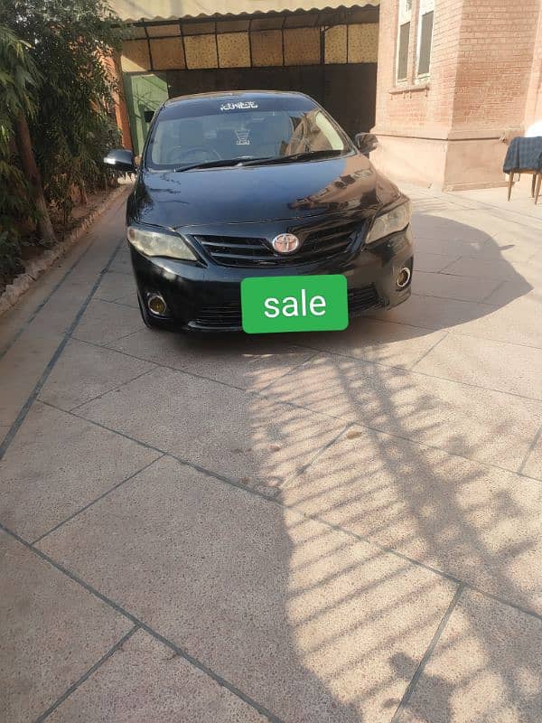 Toyota Corolla XLI 2011 for sale 6