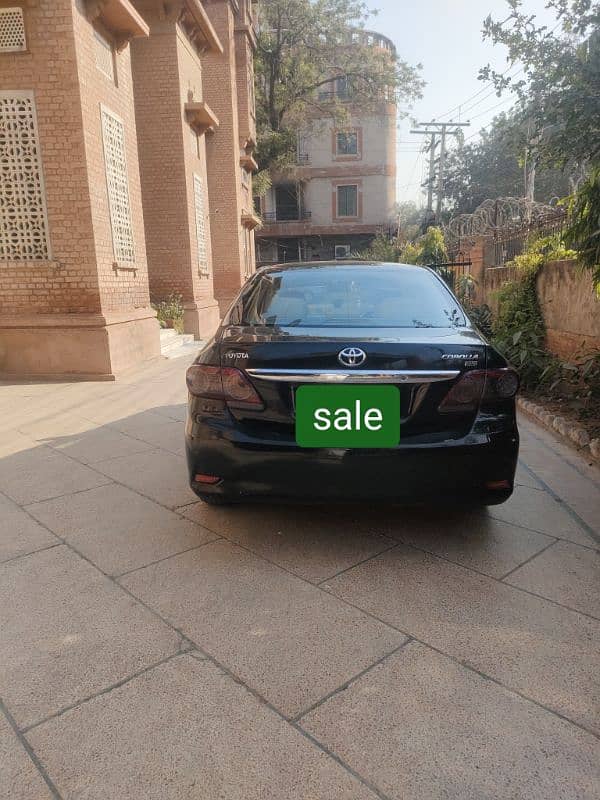 Toyota Corolla XLI 2011 for sale 7