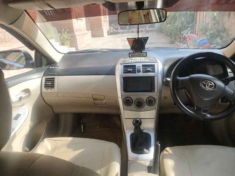 Toyota Corolla XLI 2011 for sale 11