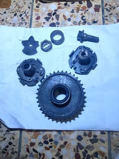 Honda CD 200 parts