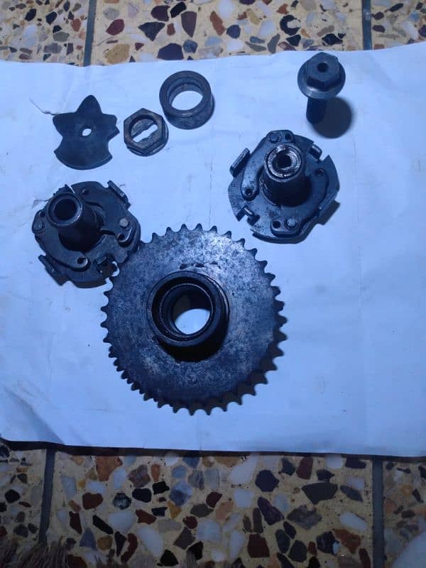 Honda CD 200 parts 1