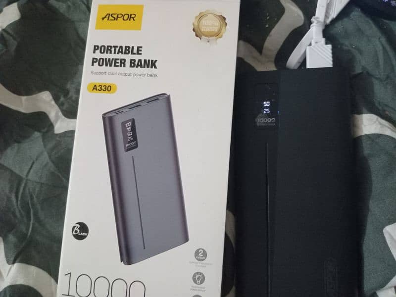 power bank 0