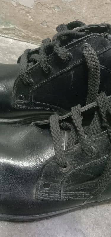 Bata company industrials shoes 8 number new 2