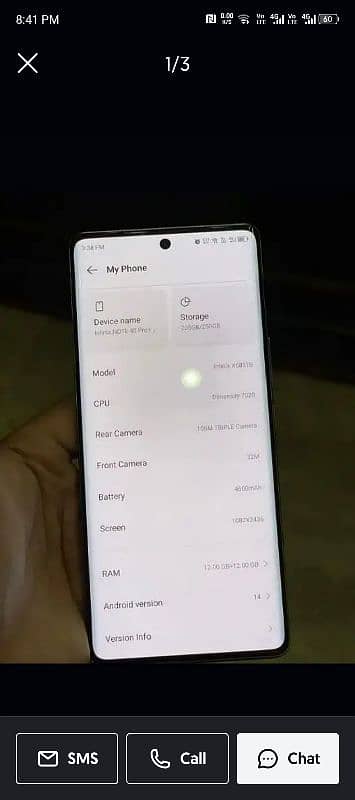 infinix Not 40 pro 5G 3