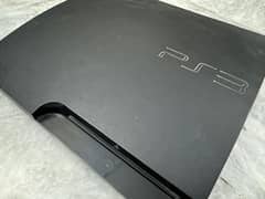 PS3 320 GB not jailbreak original condition controller not available