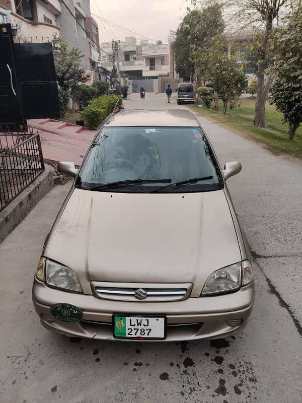 Suzuki Cultus VXR 2006 1