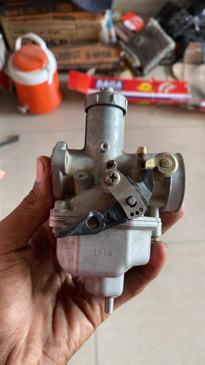 Saz carburetor 125cc 0