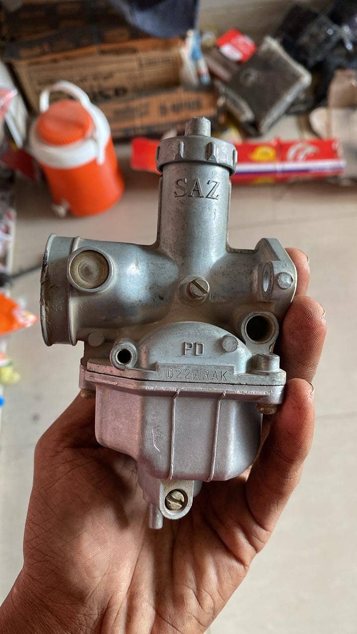 Saz carburetor 125cc 1