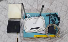 Tp Link Router (TL-WR841N) with FTTH Box