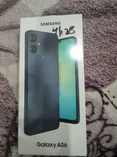 Samsung Galaxy A06 Box Pack