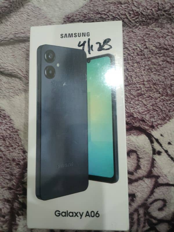 Samsung Galaxy A06 Box Pack 0