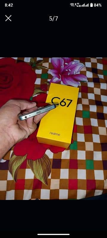 For Sale Realme C67 , 8/128Gb , With Original Box, Charger, Cover 0