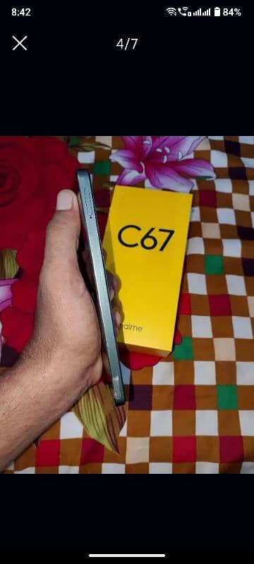 For Sale Realme C67 , 8/128Gb , With Original Box, Charger, Cover 1