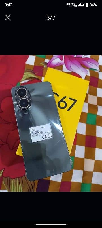 For Sale Realme C67 , 8/128Gb , With Original Box, Charger, Cover 2