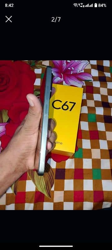 For Sale Realme C67 , 8/128Gb , With Original Box, Charger, Cover 3