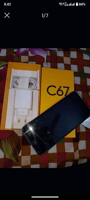 For Sale Realme C67 , 8/128Gb , With Original Box, Charger, Cover 4