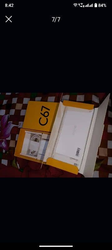 For Sale Realme C67 , 8/128Gb , With Original Box, Charger, Cover 5