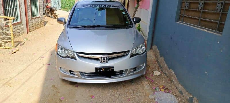 Honda Civic Prosmetic 2010 0