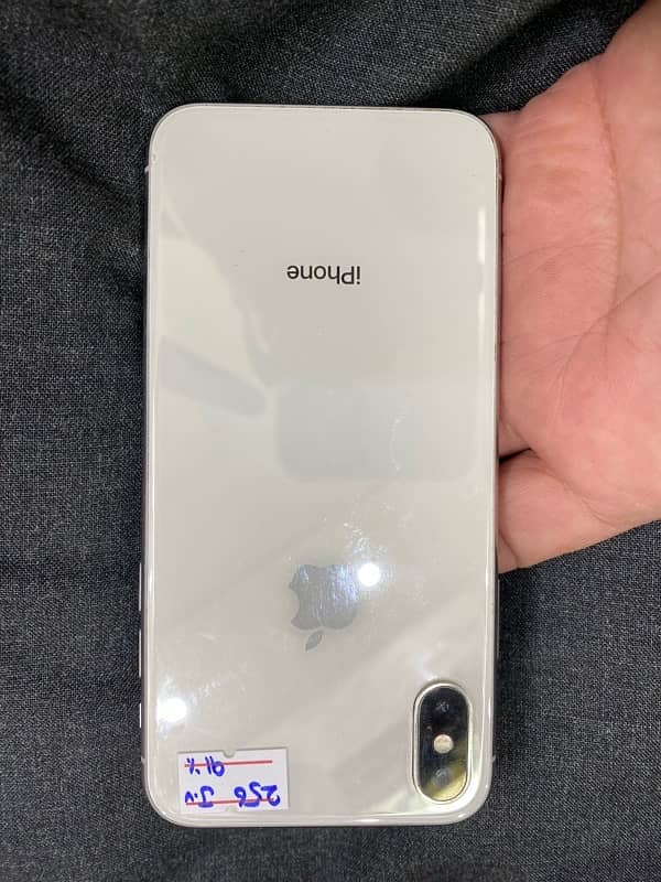 iPhone x 256gb jv 0