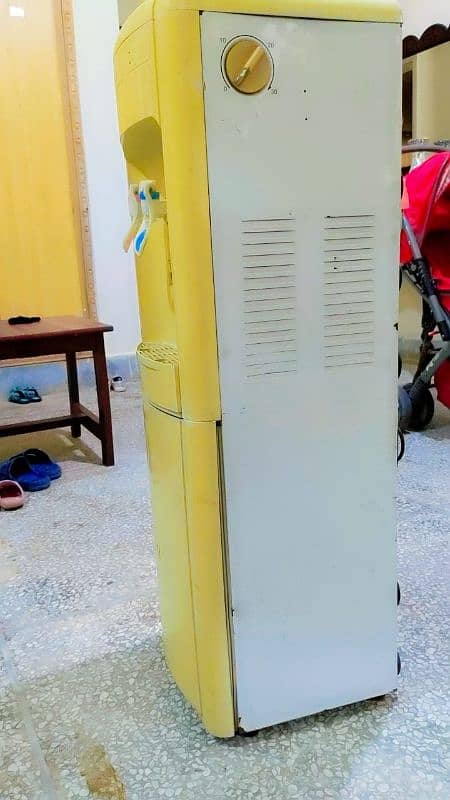 water dispenser chill condition 1