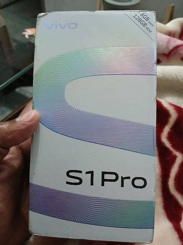 vivo S1 Pro For urgent sale 4