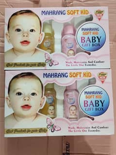 Baby gift box. Mahrang soft kid Baby gift