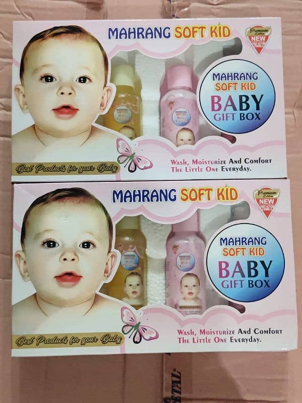 Baby gift box. Mahrang soft kid Baby gift 0