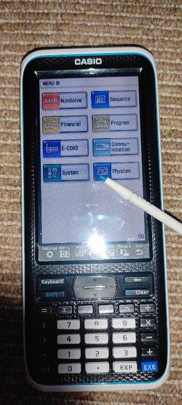 Casio classpad 2 fx-cp400 graphic calculator 0