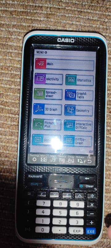 Casio classpad 2 fx-cp400 graphic calculator 1