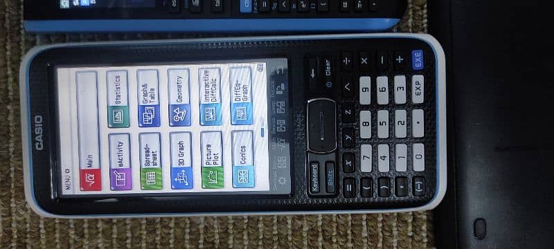 Casio classpad 2 fx-cp400 graphic calculator 4