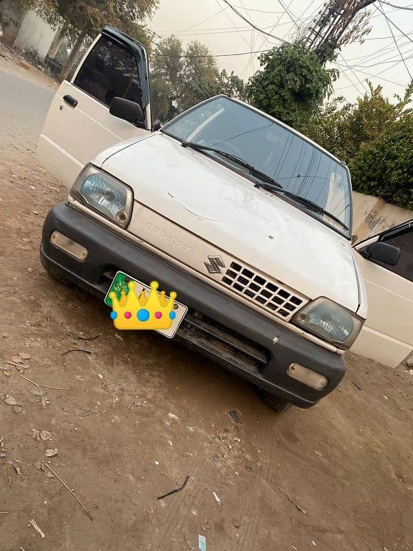 Suzuki Mehran VXR 1991 0