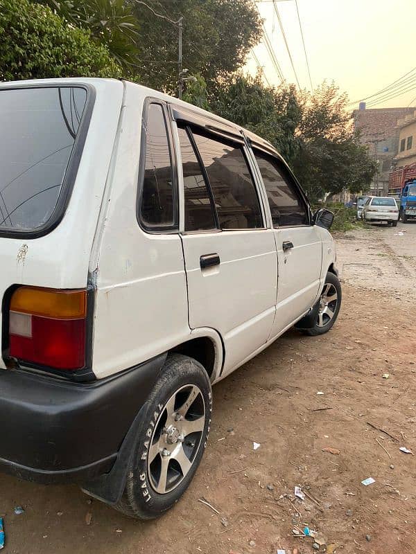 Suzuki Mehran VXR 1991 2