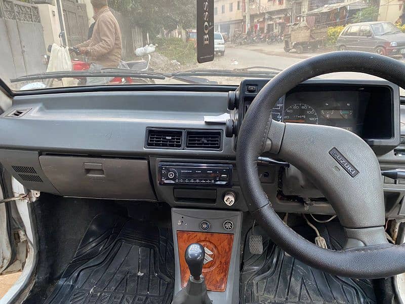 Suzuki Mehran VXR 1991 4