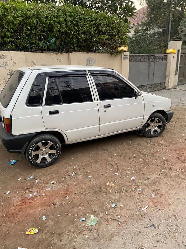 Suzuki Mehran VXR 1991 5