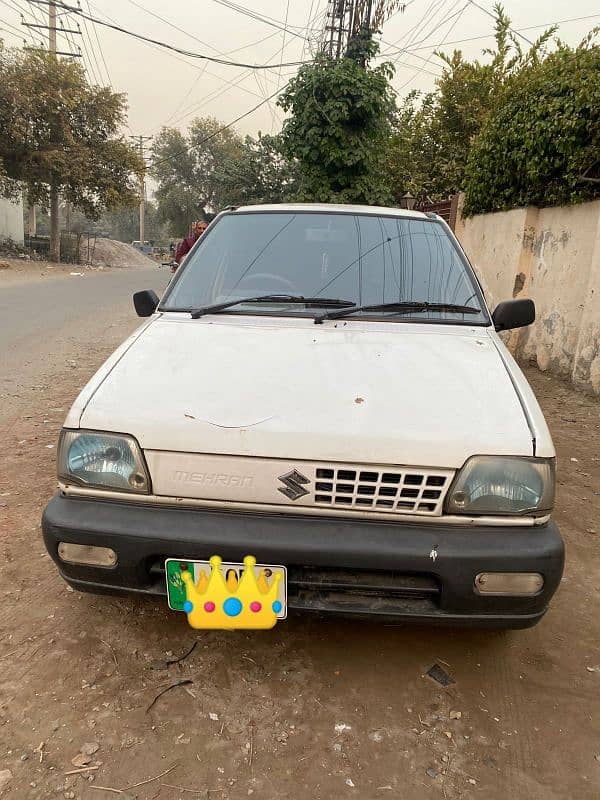 Suzuki Mehran VXR 1991 10