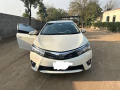 Toyota Corolla XLI 2014