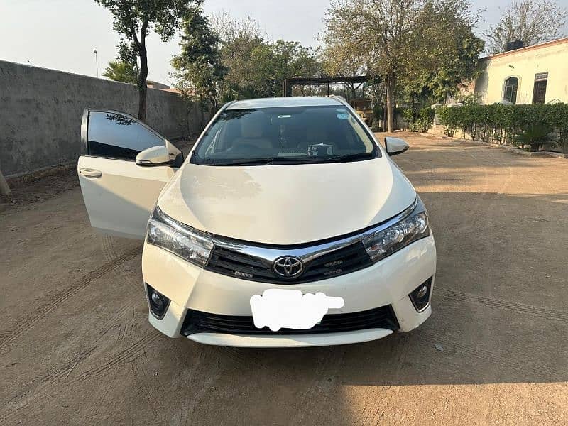 Toyota Corolla XLI 2014 0