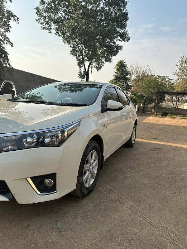 Toyota Corolla XLI 2014 1